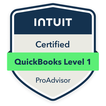 QuickBooks Level 1 ProAdvisor Badge - LaWanda Bell